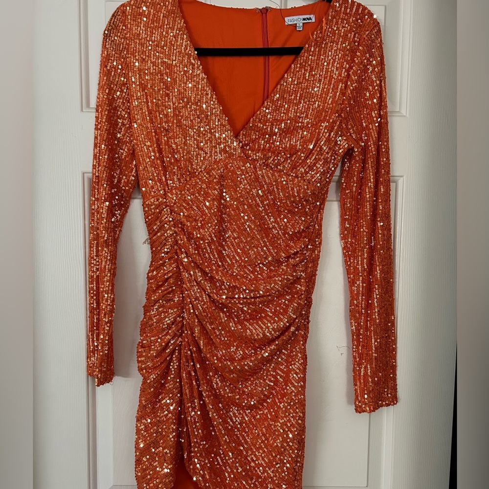 Mini Sequin Dress